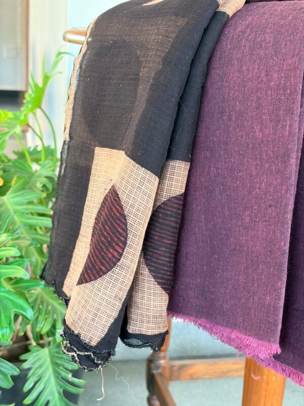 PURE COTTON TOP AND AJRAK HANDBLOCK PRINTED KOTA COTTON DUPATTA - Image 3