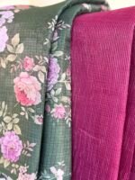 SHIMMER KOTA TOP AND PRINTED KOTA COTTON DUPATTA - Image 3